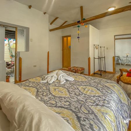 The Andean Rooftop Guesthouse Cusco Bagian luar foto