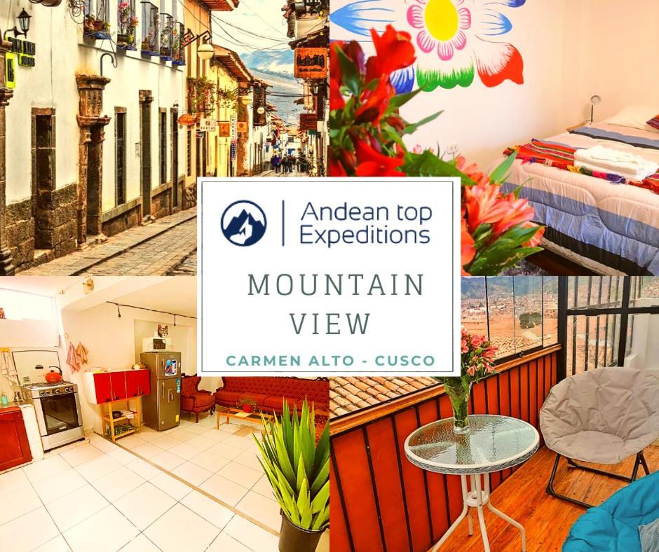 The Andean Rooftop Guesthouse Cusco Bagian luar foto