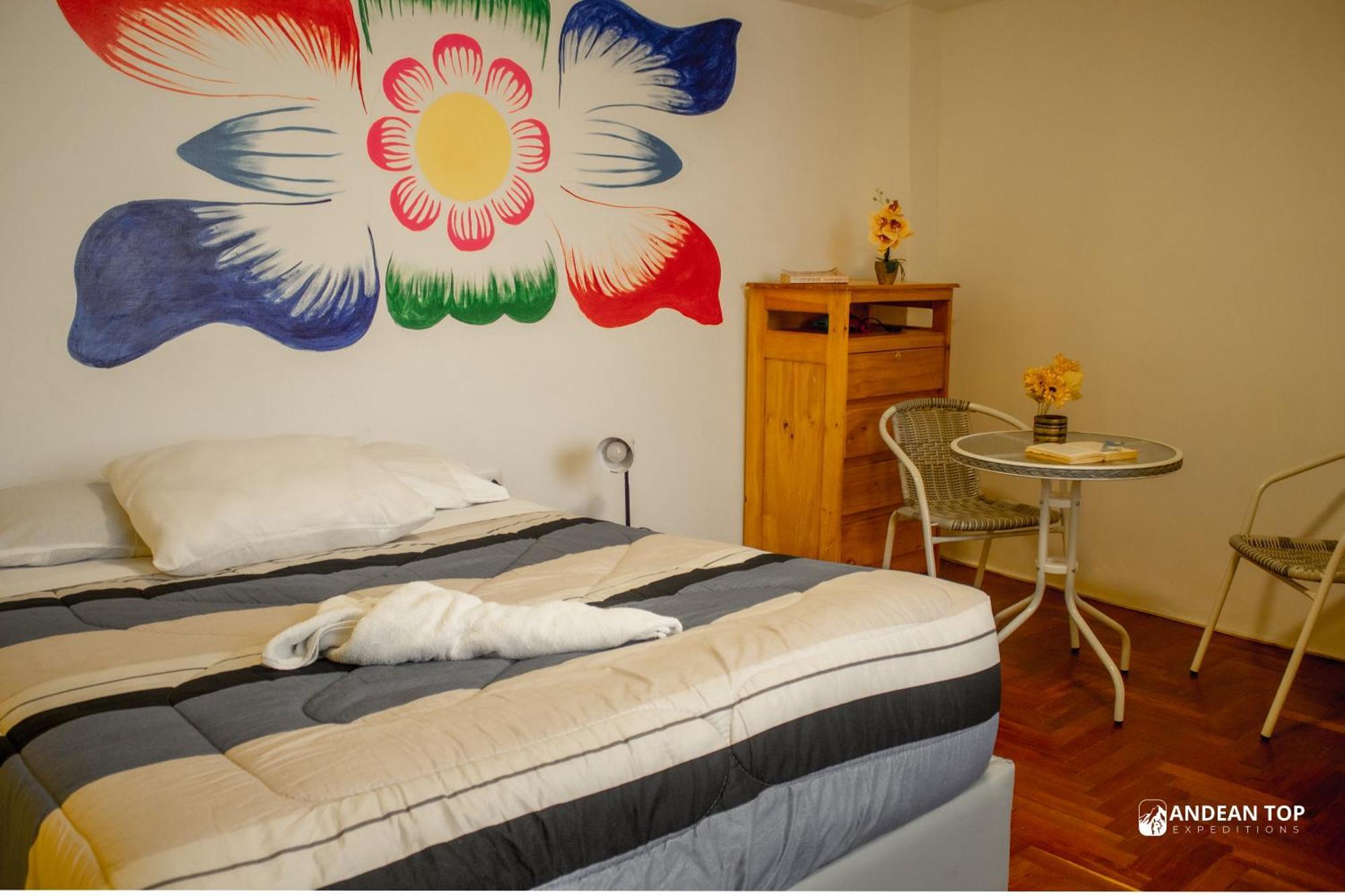 The Andean Rooftop Guesthouse Cusco Bagian luar foto