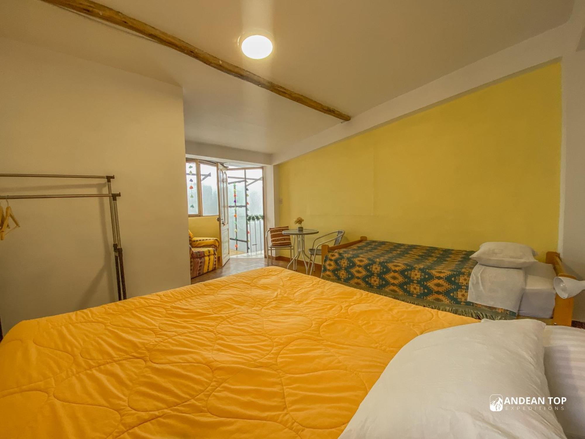 The Andean Rooftop Guesthouse Cusco Bagian luar foto