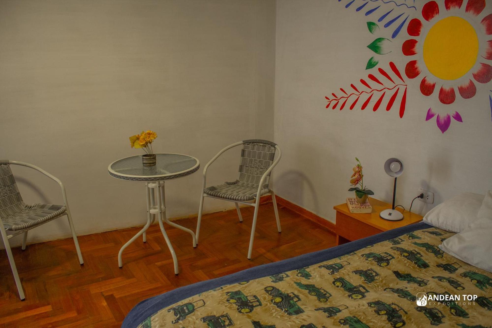 The Andean Rooftop Guesthouse Cusco Bagian luar foto