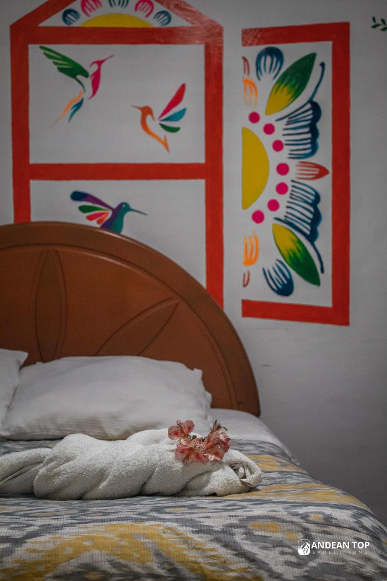 The Andean Rooftop Guesthouse Cusco Bagian luar foto