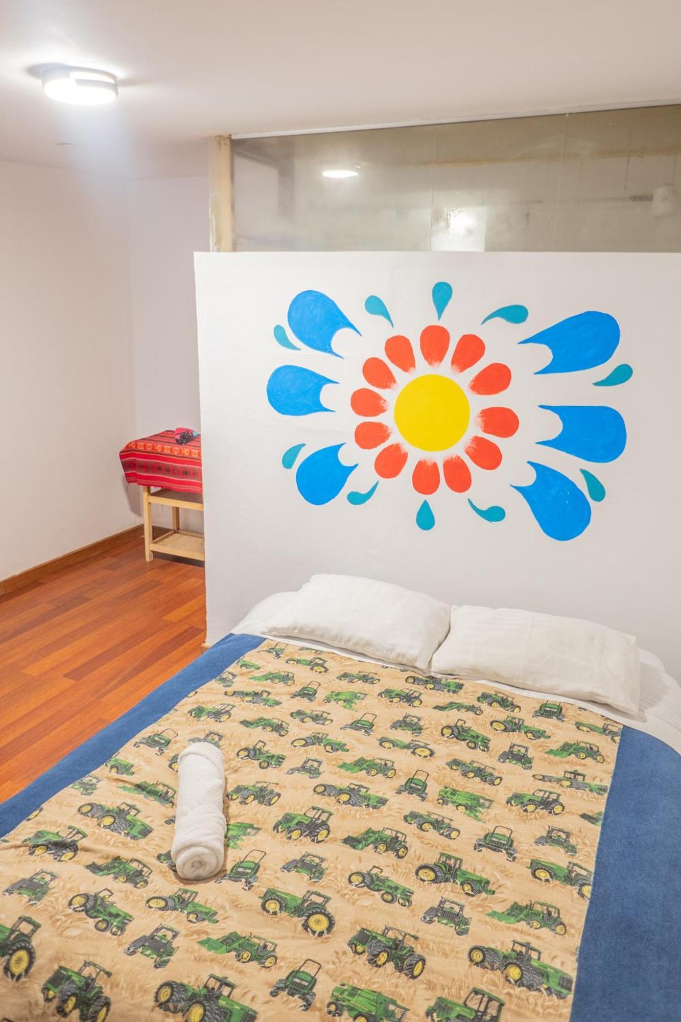 The Andean Rooftop Guesthouse Cusco Bagian luar foto