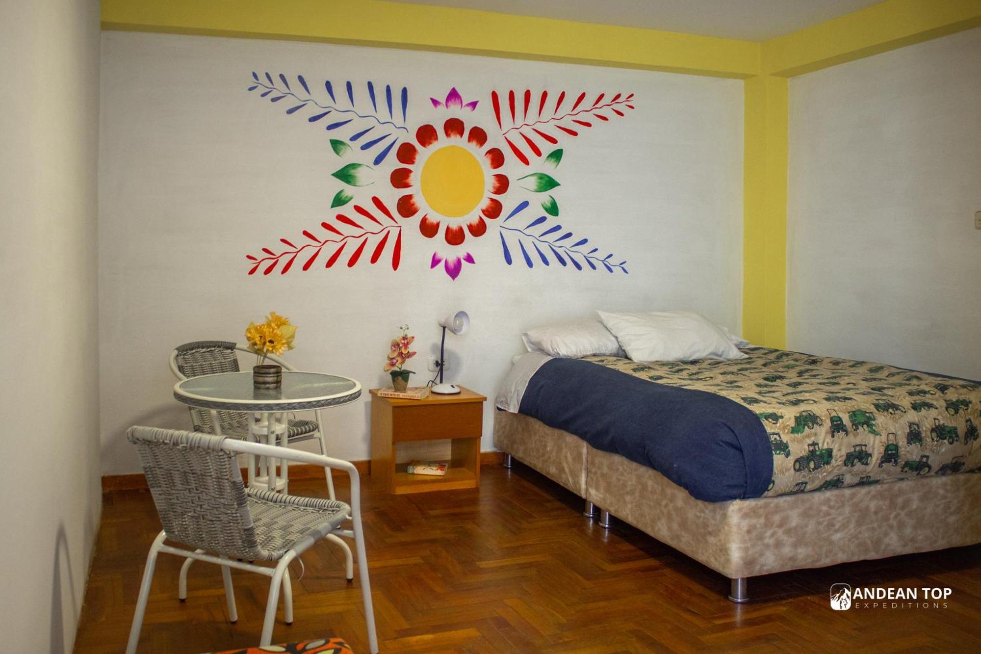 The Andean Rooftop Guesthouse Cusco Bagian luar foto