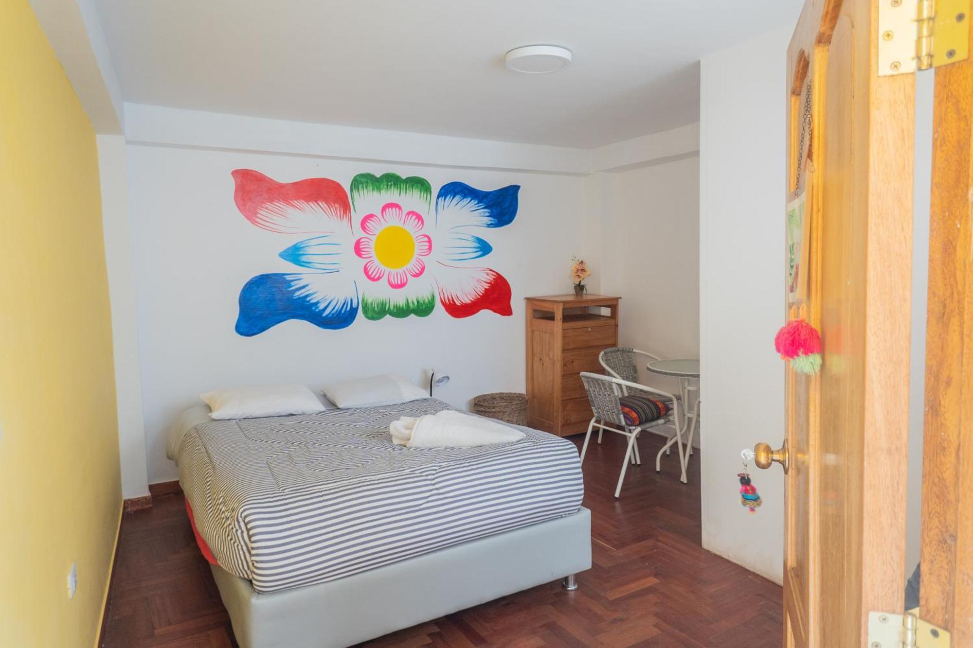 The Andean Rooftop Guesthouse Cusco Bagian luar foto