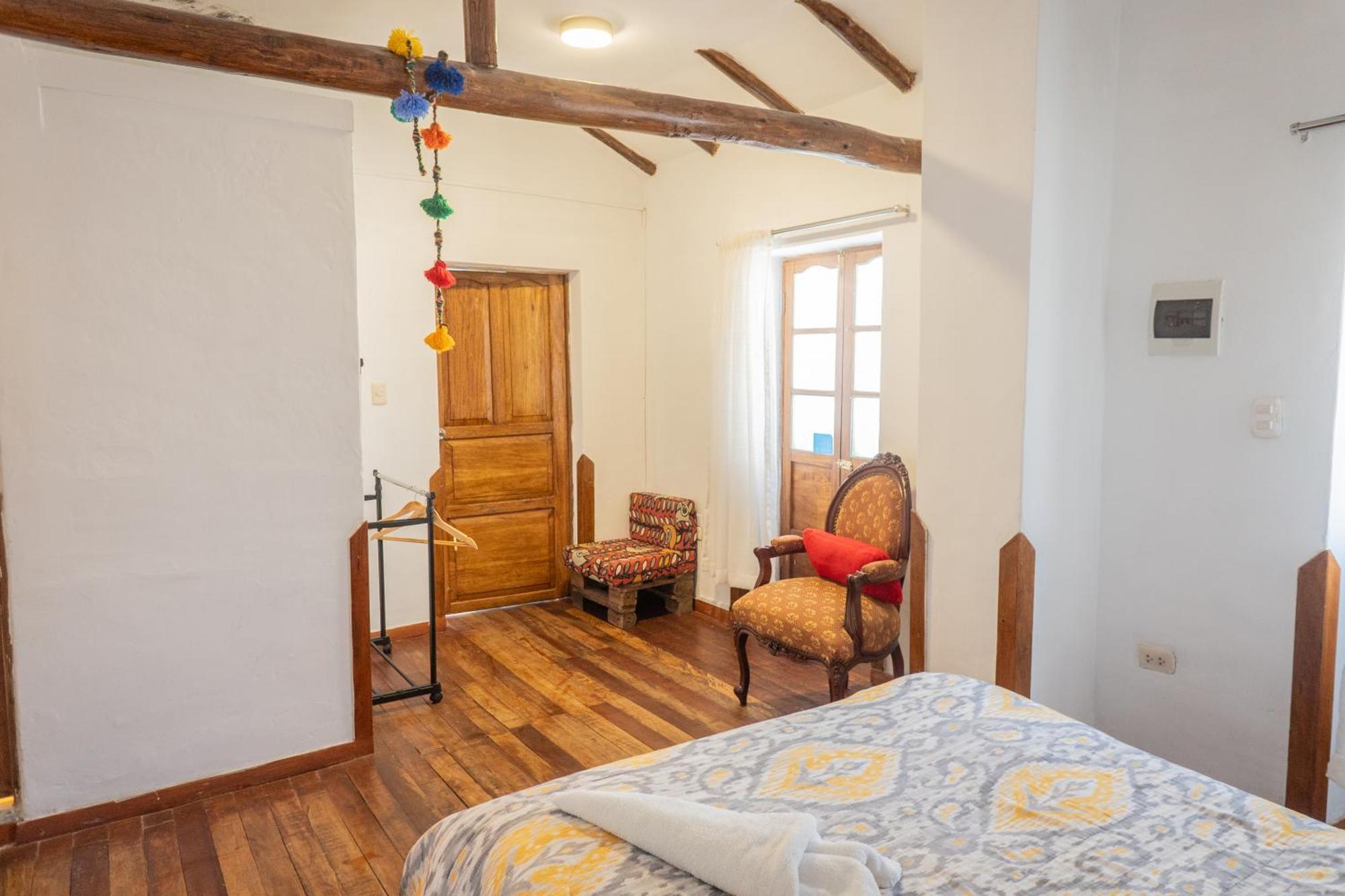 The Andean Rooftop Guesthouse Cusco Bagian luar foto