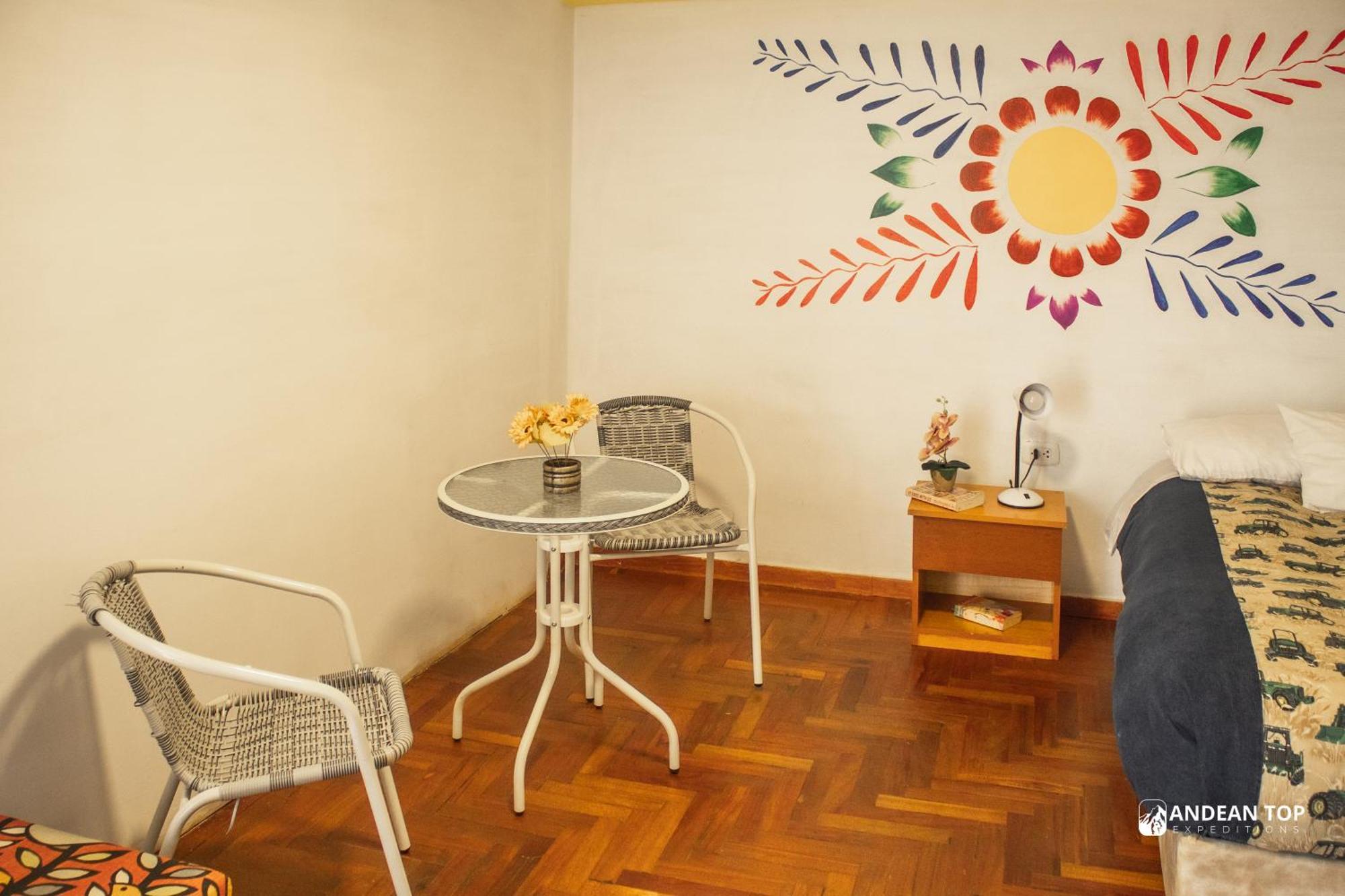The Andean Rooftop Guesthouse Cusco Bagian luar foto