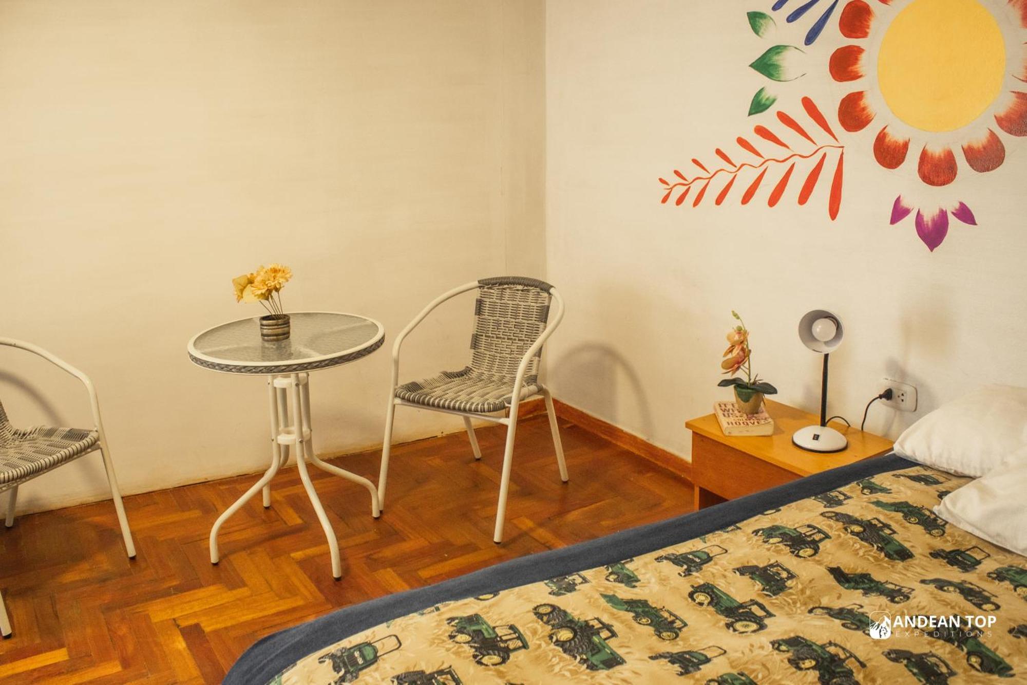The Andean Rooftop Guesthouse Cusco Bagian luar foto