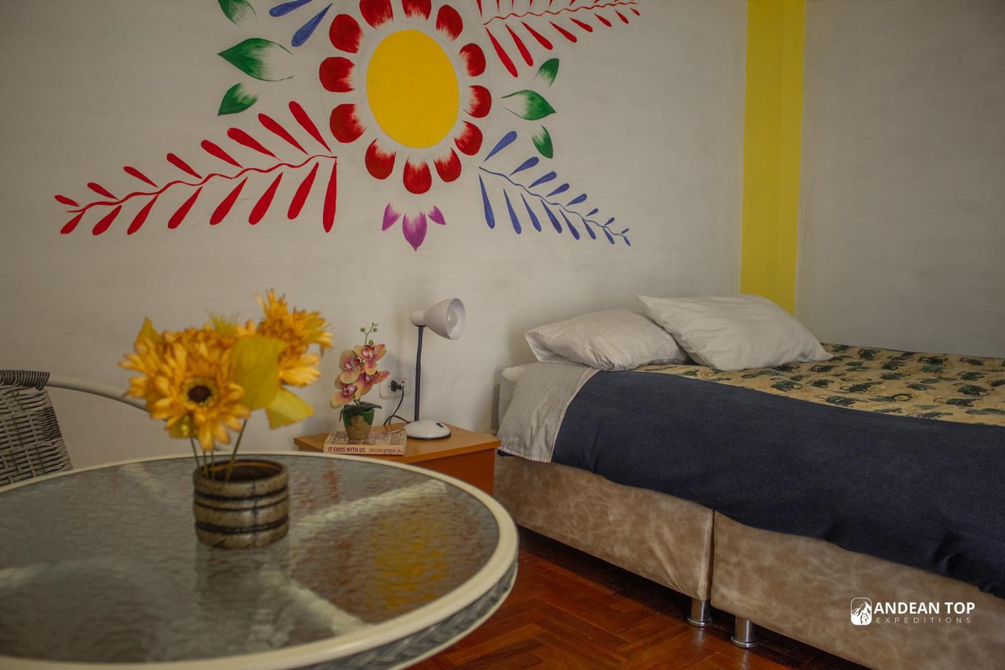 The Andean Rooftop Guesthouse Cusco Bagian luar foto