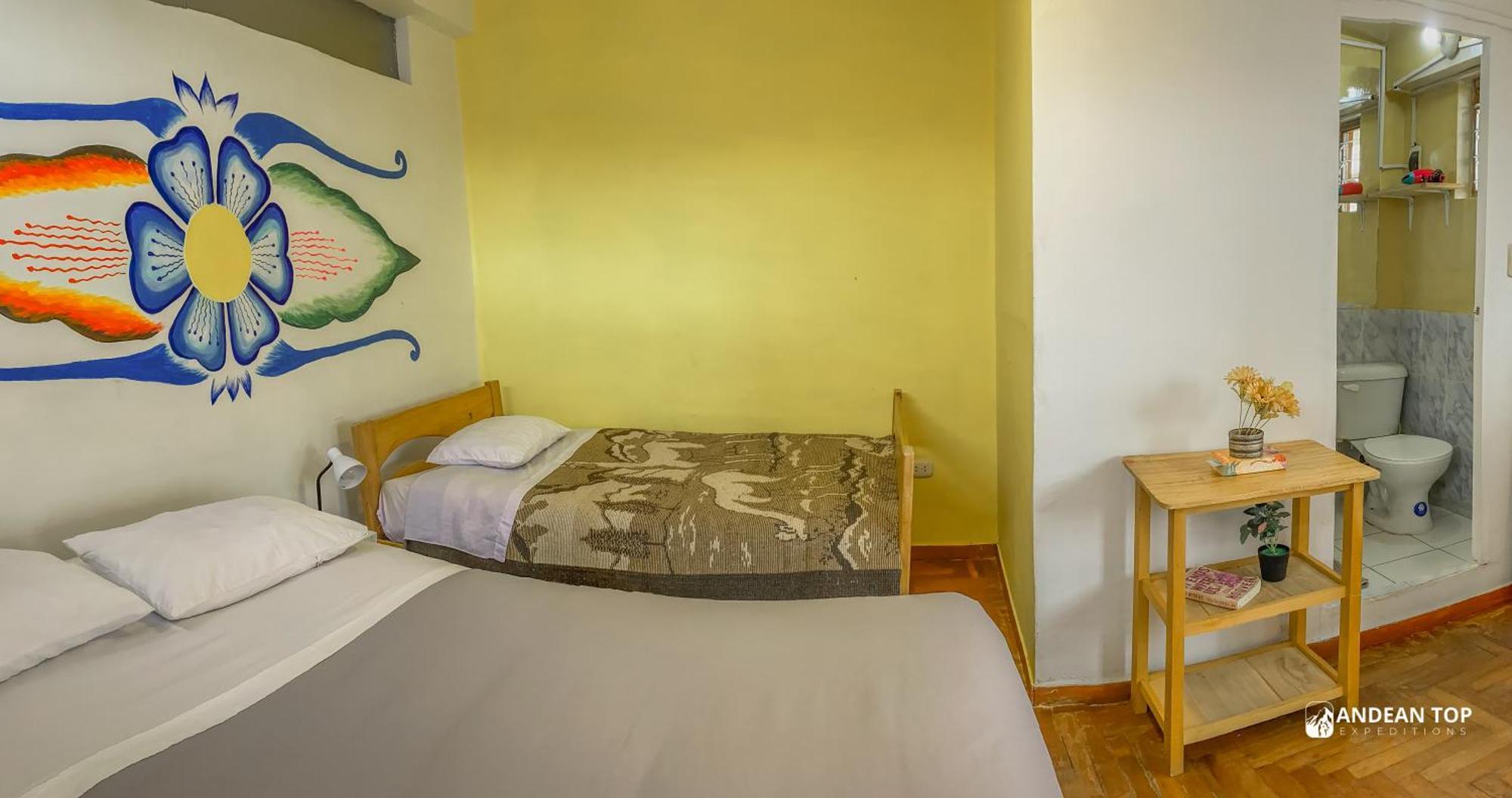The Andean Rooftop Guesthouse Cusco Bagian luar foto