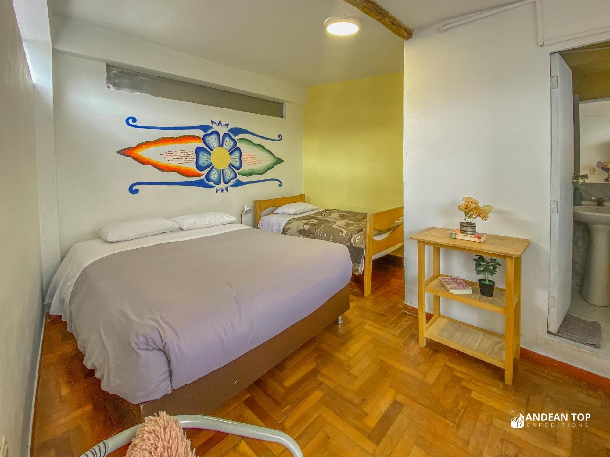 The Andean Rooftop Guesthouse Cusco Bagian luar foto