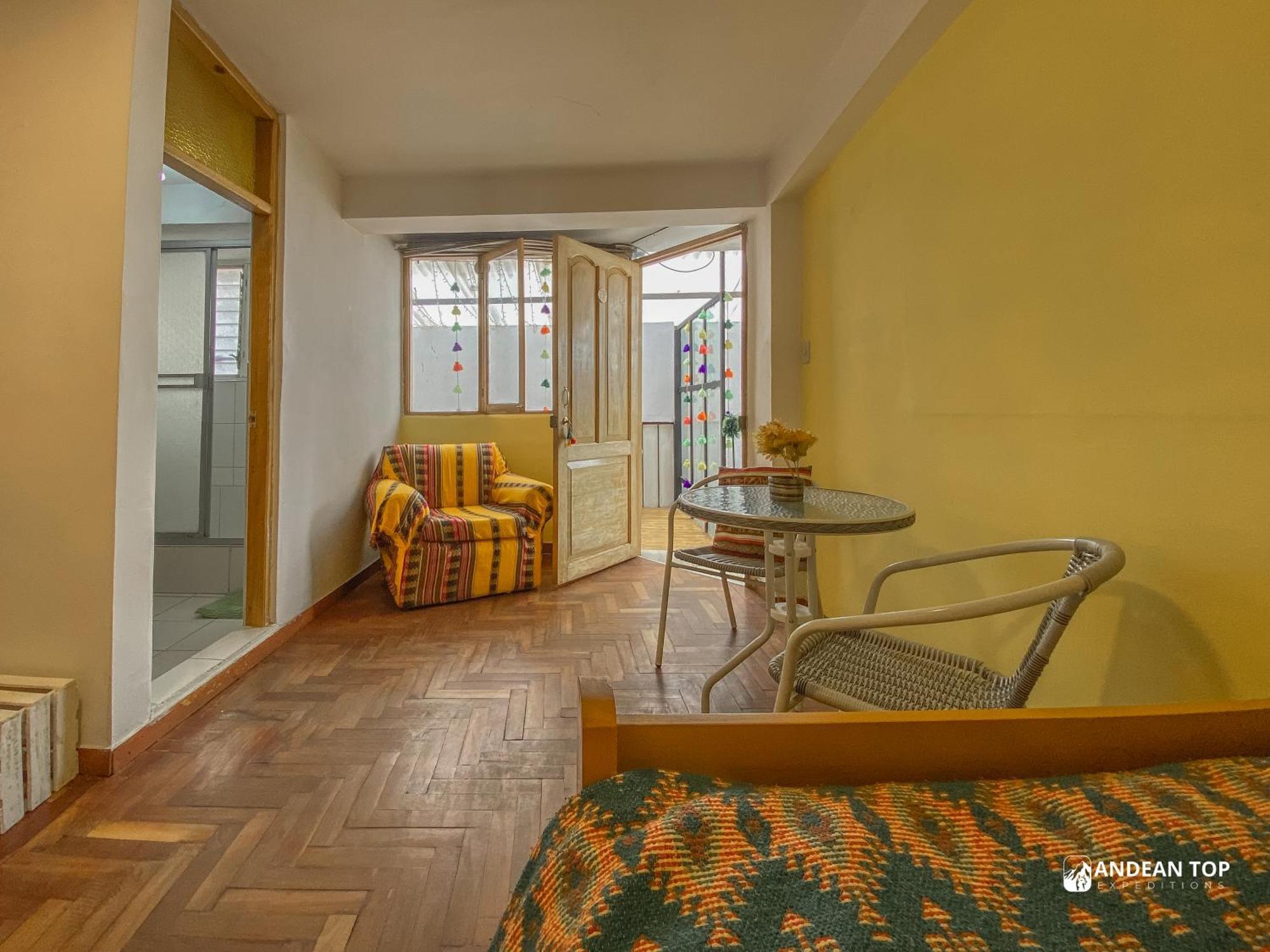 The Andean Rooftop Guesthouse Cusco Bagian luar foto