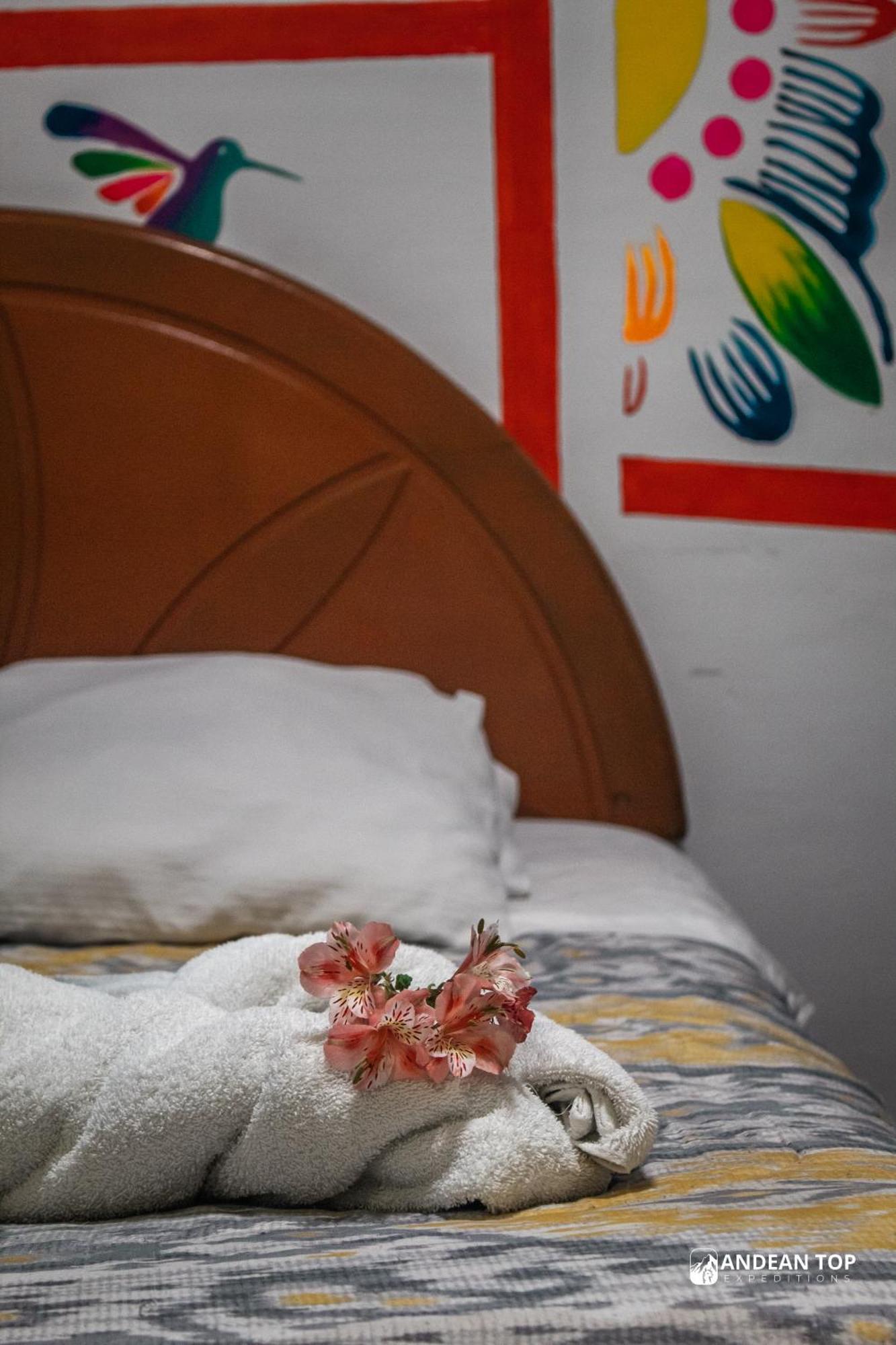 The Andean Rooftop Guesthouse Cusco Bagian luar foto