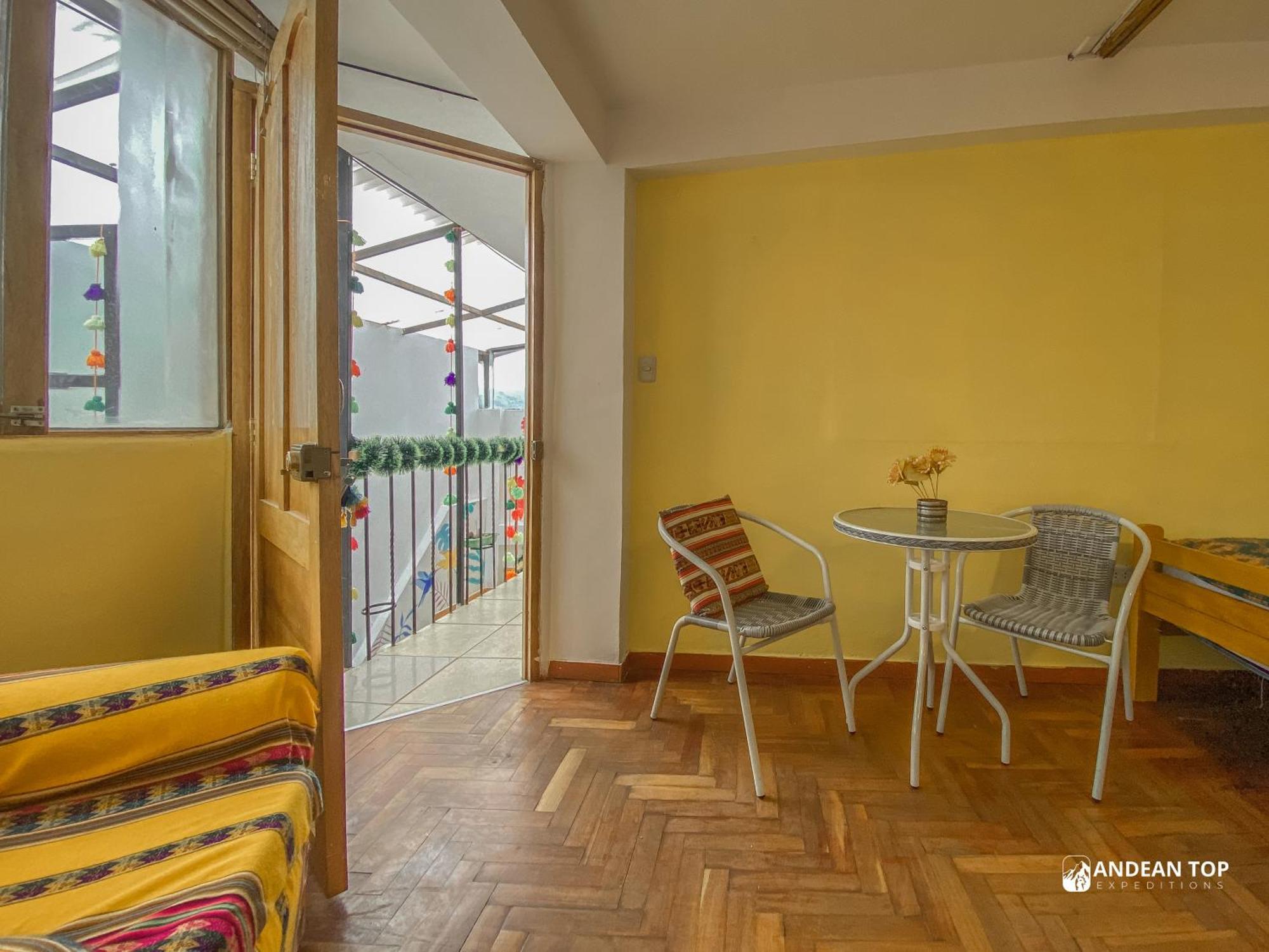 The Andean Rooftop Guesthouse Cusco Bagian luar foto