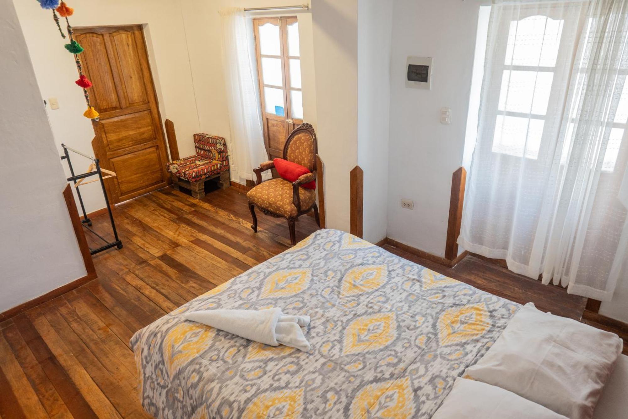 The Andean Rooftop Guesthouse Cusco Bagian luar foto
