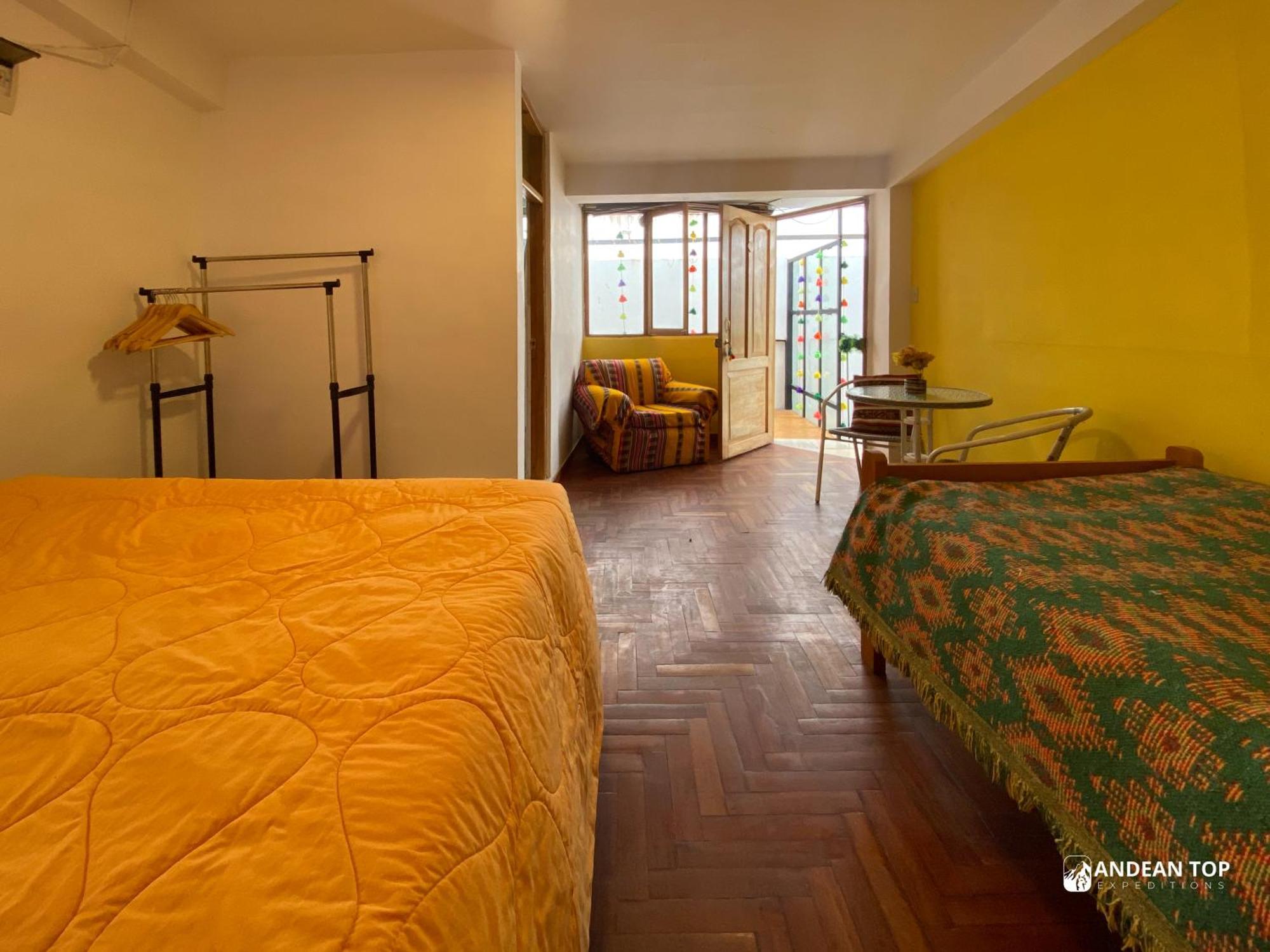 The Andean Rooftop Guesthouse Cusco Bagian luar foto