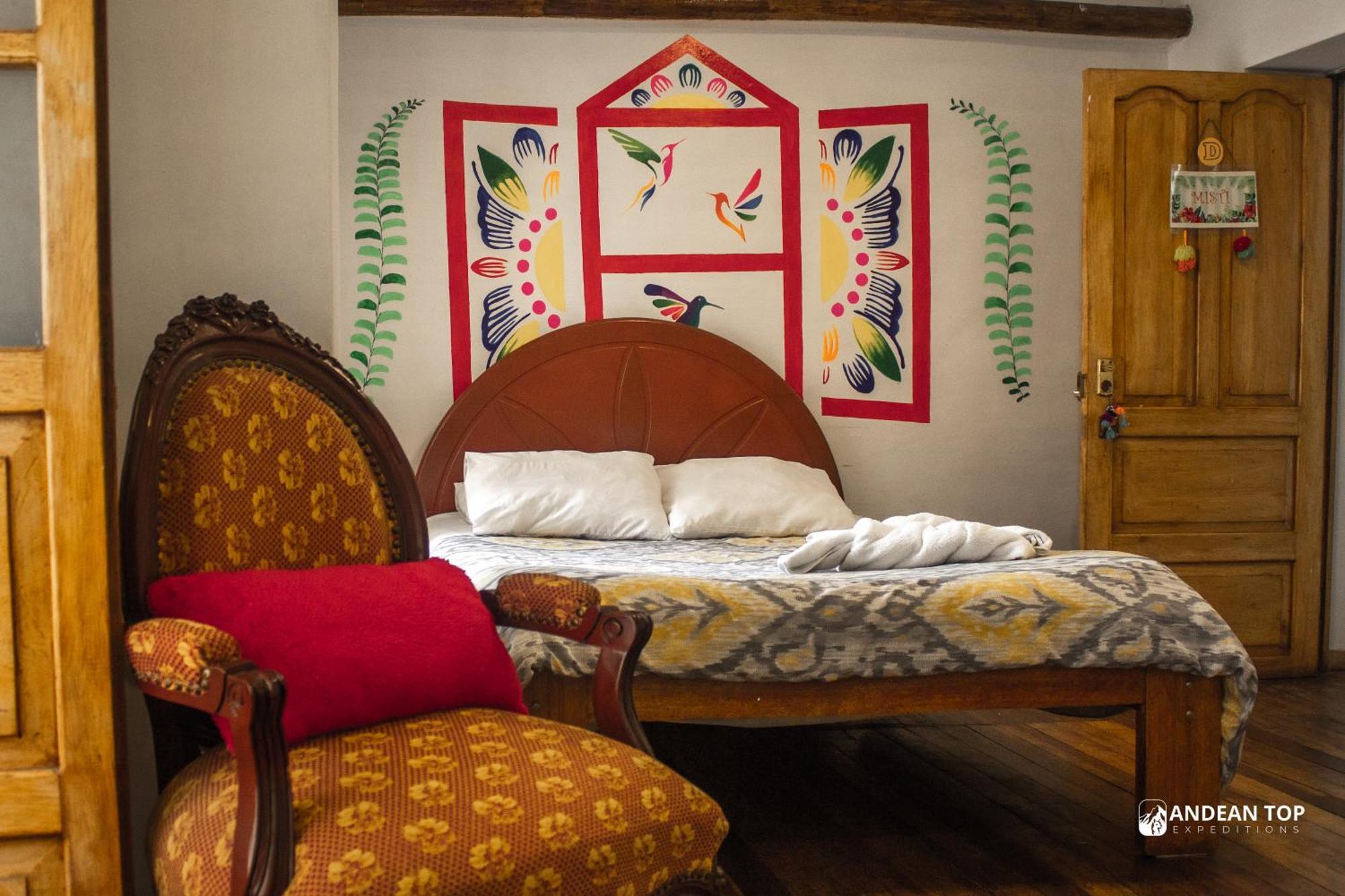 The Andean Rooftop Guesthouse Cusco Bagian luar foto