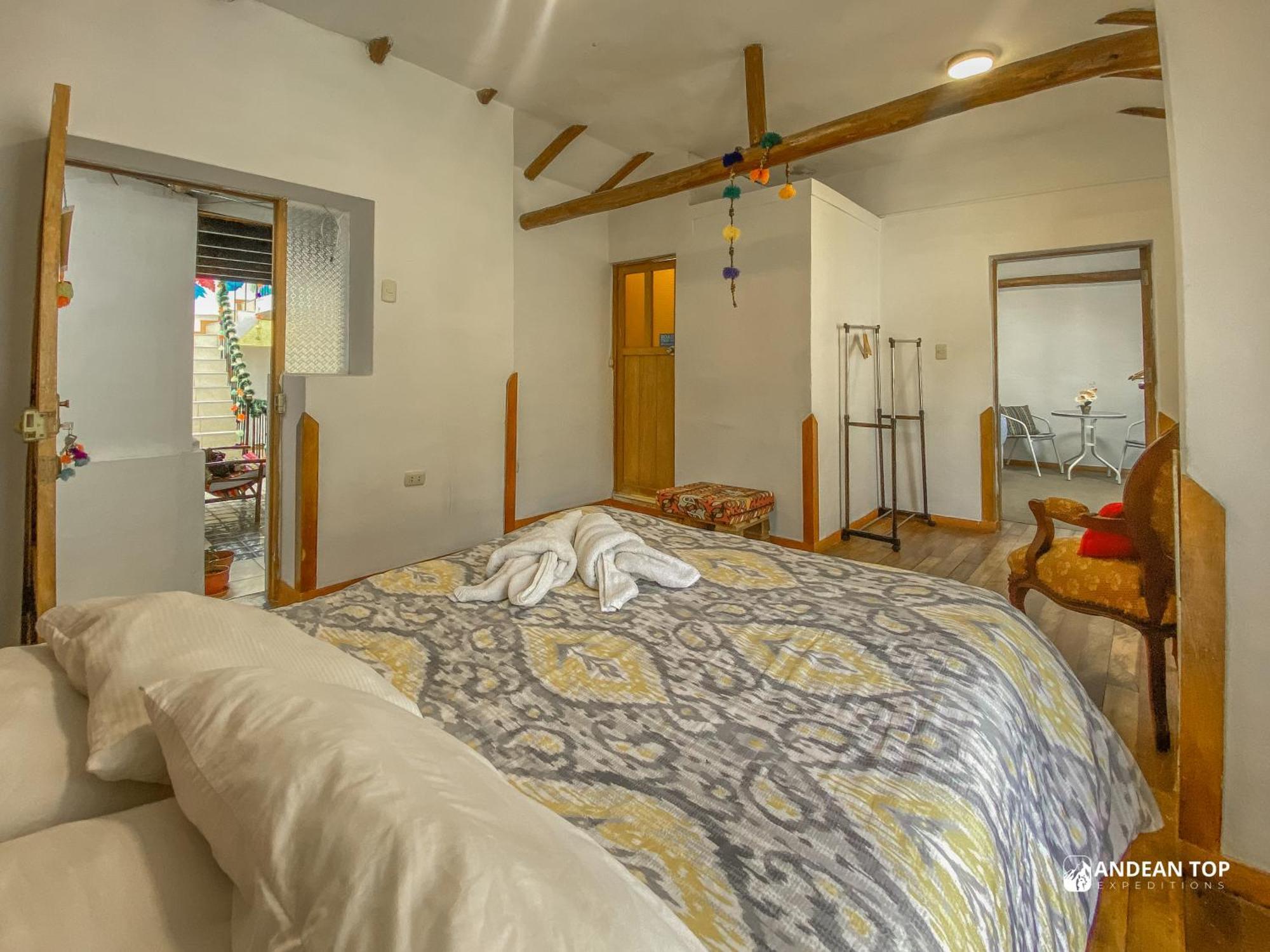 The Andean Rooftop Guesthouse Cusco Bagian luar foto