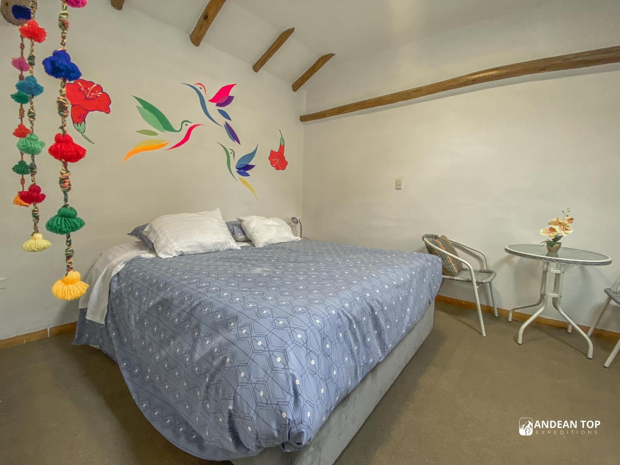 The Andean Rooftop Guesthouse Cusco Bagian luar foto