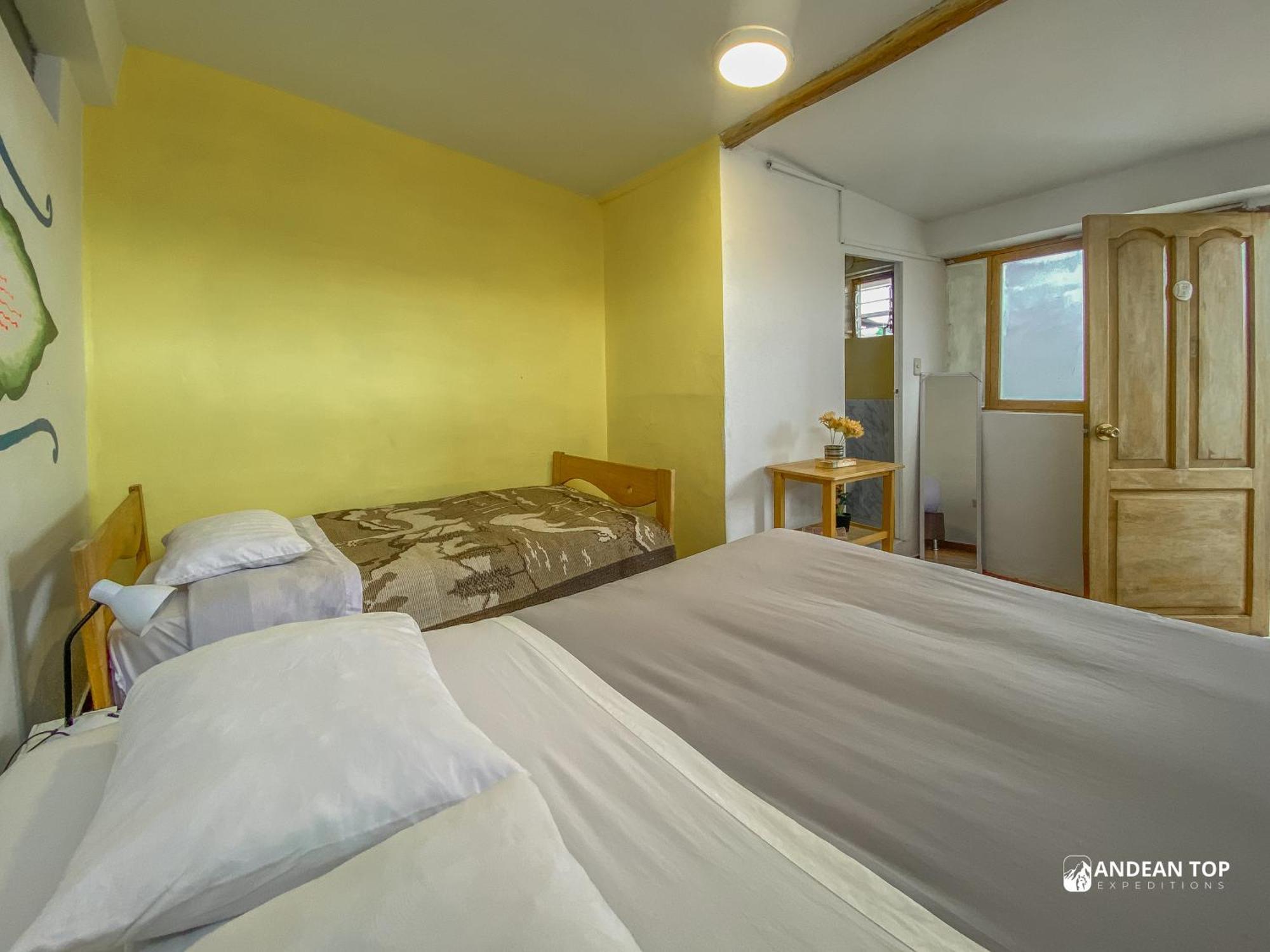 The Andean Rooftop Guesthouse Cusco Bagian luar foto